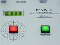 PFS Profi - Detailed view