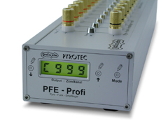 PFE Profi - 10 Outputs - Display