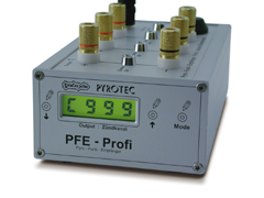 PFE Profi - 3 Outputs - Display