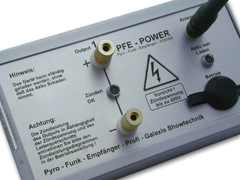 PFE Profi Power - 1 Output - Klemmen