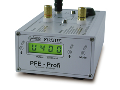 PFE Profi Power - 1 Output - Display