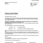 Bestätigung Haftpflicht gültig bis 14.03.2027