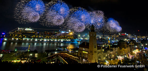 Das größte Hafenfest der Welt: 826. Hamburger Hafengeburtstag