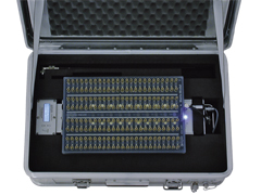 PFE Advanced mit Matrix-Modul 100 und Display Winkelvorsatz 90° in Zarges-Box