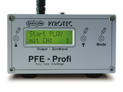 PFE Profi - Audio - Display
